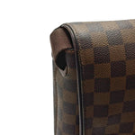 Load image into Gallery viewer, Louis Vuitton Damier Ebene Brooklyn MM Crossbody Bag (Pre-owned) 6RD9VXT
