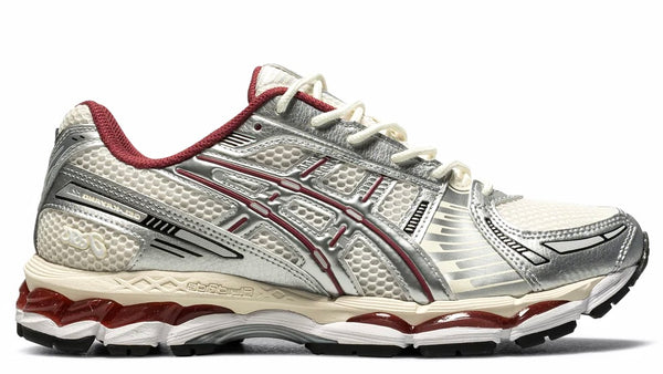 ASICS Gel-Kayano 12.1 Cream Pure Silver