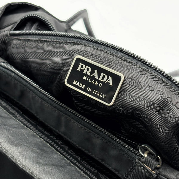Prada Tessuto Tote Bag Black (Pre-owned)
