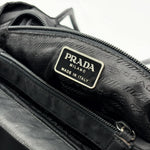 Load image into Gallery viewer, Prada Tessuto Tote Bag Black (Pre-owned)
