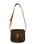 Load image into Gallery viewer, Louis Vuitton Monogram Canvas Saint Cloud PM Bag (Pre-owned) 2H8B8WK
