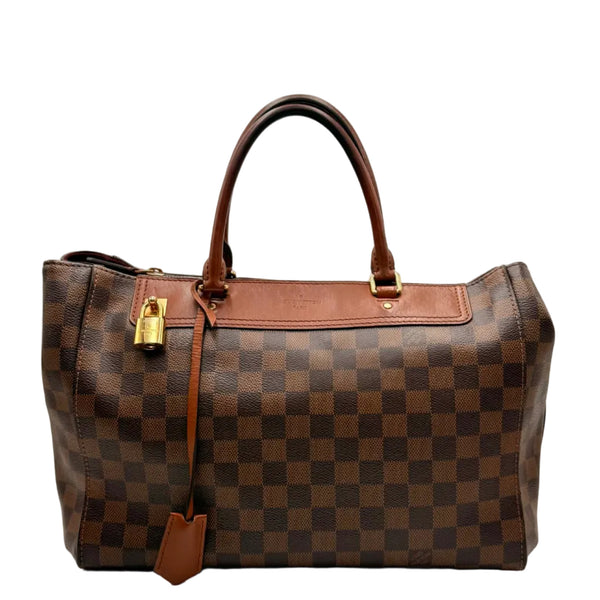 Louis Vuitton Pre-Owned 2005 Damier Ebene Greenwich PM travel bag (Pre-owned)