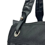Load image into Gallery viewer, Chanel Black Coated Canvas Paris-Biarritz Grand Shopping Tote Bag (Pre-owned) BXQ78KM
