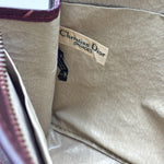 Load image into Gallery viewer, Christian Dior Clutch Bag Burgundy (Pre-owned)
