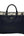 Burberry Nova Check Black Label Business Bag Nylon Black (Pre-owned)