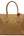 Prada Caramel Saffiano Lux Leather Twin Tote Bag (Pre-owned) HJTX82W