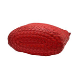 Load image into Gallery viewer, Bottega Veneta Red Intrecciato Leather Shoulder Handbag (Pre-owned) 2KRXVTX

