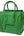 Celine Green Drummed Leather Nano Luggage Tote Bag (Like new) 3X6RH8K
