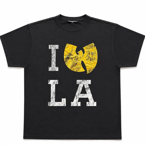 Wu-Tang Clan Box Fit Music T-Shirt
