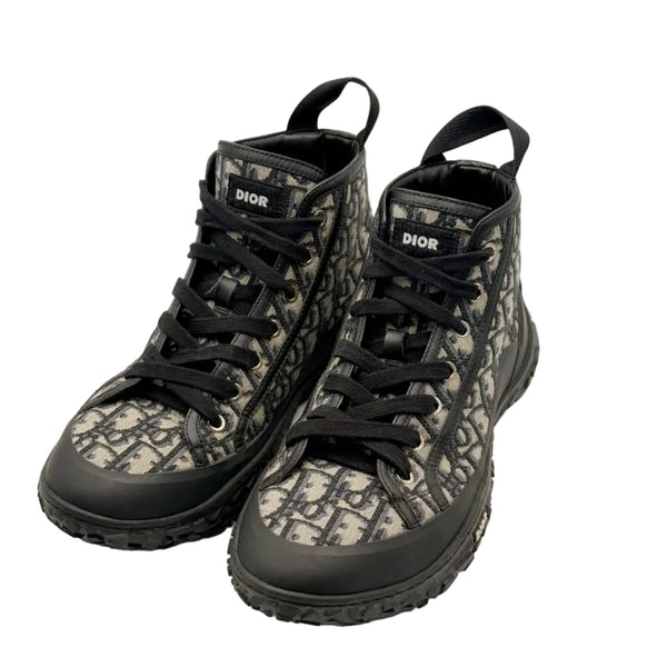 Dior B28 High 'Dior Oblique - Beige Black' (Preowned)