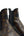 Louis Vuitton Patent Monogram Ruby Flat Ankle Boots Black (Like new)