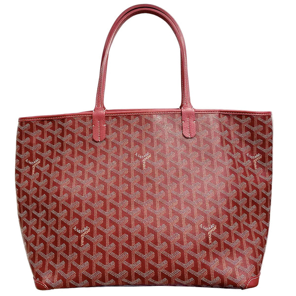 Goyard Artois PM Burgundy