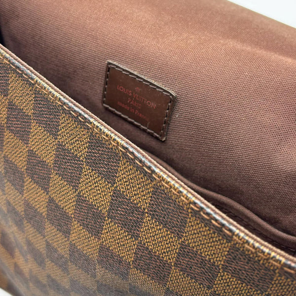 Louis Vuitton Damier Canvas Brooklyn PM Messenger Bag (Pre-owned) 39XQYCB