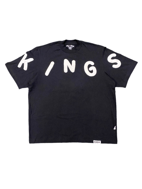 King Of Kings Tee Black (Made With Love)
