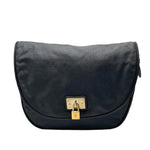 Load image into Gallery viewer, Loewe Vintage Shoulder Bag Padlock Black (Pre-owned)
