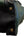 Celine Black/Green Calfskin Leather Mini Luggage Tote Bag (Pre-owned)