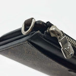 Load image into Gallery viewer, Louis Vuitton  Monogram Macassar Canvas Dragonne Zippy Wallet (Pre-owned) D4WRJVJ
