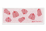 Load image into Gallery viewer, Yayoi Kusama Pumpkin Tenugui Red Ver. (Framed)
