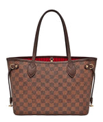 Load image into Gallery viewer, Louis Vuitton Damier Ebene Neverfull PM NM (Pre-owned) JH9QVH6
