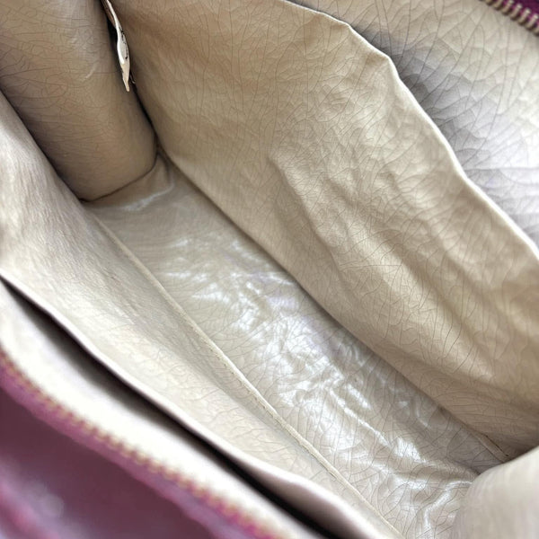 Christian Dior Clutch Bag Burgundy (Pre-owned)
