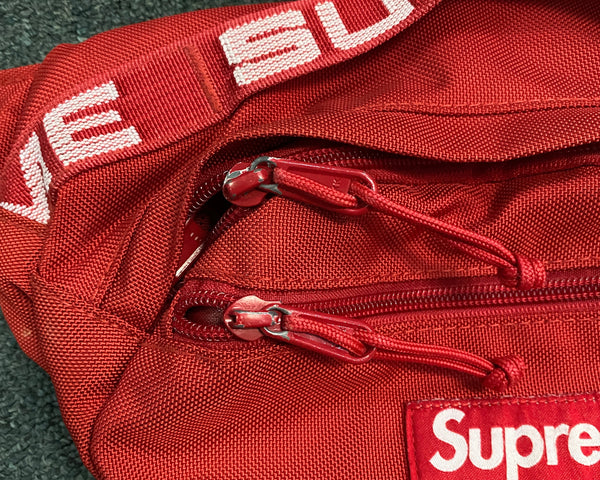Supreme Waist Bag (SS18) Red (USED)