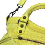 Load image into Gallery viewer, Balenciaga Mimosa Lambskin Leather First Motorcycle Bag (Vintage)
