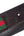 Gucci Black Leather and Web Canvas Interlocking G Buckle Belt (Pre-owned)