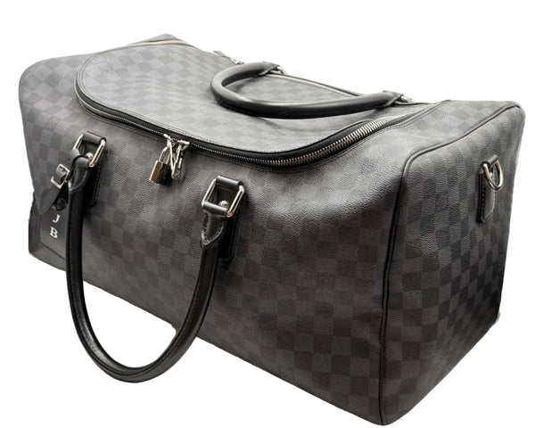 Louis Vuitton Roadster Damier Graphite 50 Gray/Black (Like new)