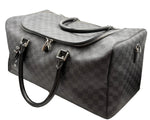 Load image into Gallery viewer, Louis Vuitton Roadster Damier Graphite 50 Gray/Black (Like new)
