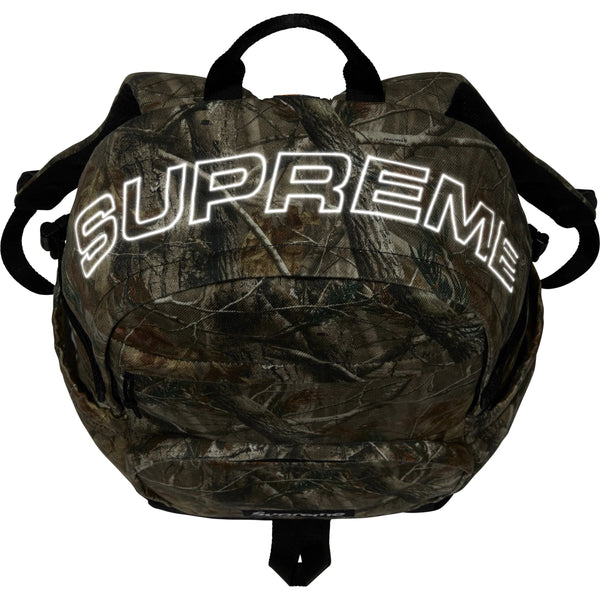 Supreme Denim Backpack Realtree AP Camo