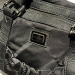 Load image into Gallery viewer, Burberry Black Jacquard Nova-Check SM Johnstone Tote Bag (Pre-owned)
