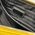 Load image into Gallery viewer, Prada Saffiano Triangle Bag Sunny Yellow (Like new)
