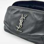 Load image into Gallery viewer, Saint Laurent Classic Belt Bag Monogram Black (Pre-owned) YX8QQ6M

