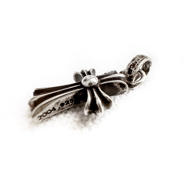 Chrome Hearts Cross Baby Fat pendant (used) good condition