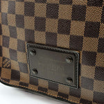 Load image into Gallery viewer, Louis Vuitton Damier Canvas Brooklyn PM Messenger Bag (Like new)
