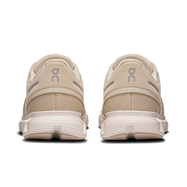 On Running Cloud 6 Pearl White