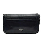Load image into Gallery viewer, Prada Enameled Metal Tiangle Shoulder Bag (Pre-owned) M68H42K
