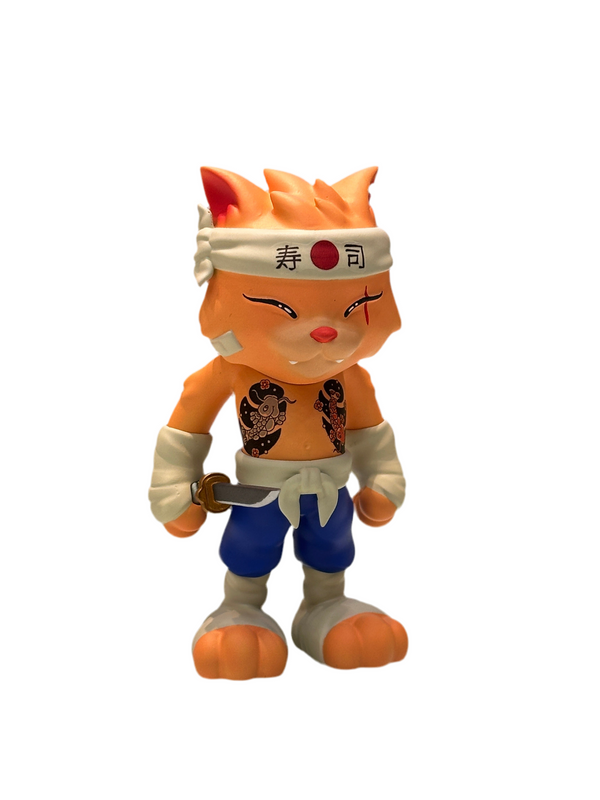 "Toon Styled Catana Meowster" Edition of 30 (Signed)