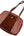 Dior Burgundy Suede Leather Shoulder Bag One Strap Vintage (Pre-owned)