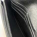 Load image into Gallery viewer, Louis Vuitton Damier Graphite Canvas Accordion Wallet (Like new) DTC8Y7Y
