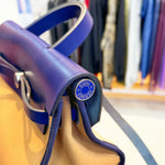 Load image into Gallery viewer, Hermès Toile Herbag A Dos Zip Retourne Backpack (Pre-owned)
