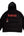 Scarface Tony Montana Black Red Hoodie