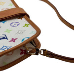 Load image into Gallery viewer, Louis Vuitton White Monogram "Murakami"  Multicolore Shirley Bag (Like new) Q9KD2C8
