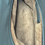 Load image into Gallery viewer, Bottega Veneta Intrecciato Medium Accordion Tote Pacific Dark Grey (Pre-owned) XBVDKK2
