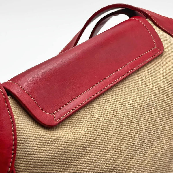 Vintage Prada Canapa Grezza Shoulder Bag (Pre-owned) 798B4X2