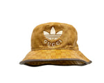 Load image into Gallery viewer, Gucci x adidas Bucket Hat Brown (Like new)

