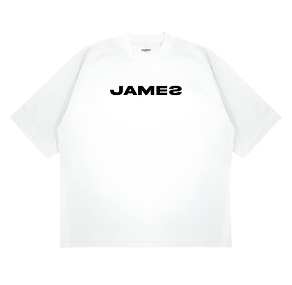 JAMES Classic Tee White
