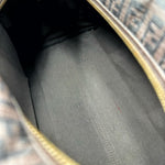 Load image into Gallery viewer, Fendi Brown Zucchino Coated Canvas and Leather Forever Bauletto Boston Bag (Pre-owned) HRTBH2M
