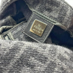 Load image into Gallery viewer, Fendi Wool Zucca Mama Baguette Grey (Pre-owned) R3Q6GBV
