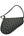 Christian Dior Mini Diorissimo Canvas Saddle Pochette Shoulder Bag (Pre-owned) JXGHQ7H